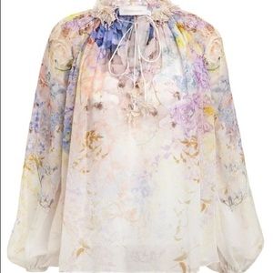 RHYTHMIC BILLOW BLOUSE